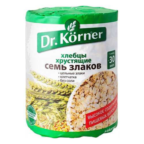 Хлебцы хрустящие Dr.Kоrner семь злаков 100 г в Да