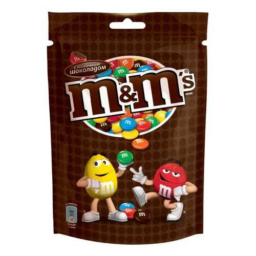 Драже M&M's с молочным шоколадом 130 г в Да