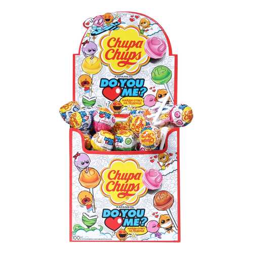 Карамель Chupa Chups ассорти 12 г в Да