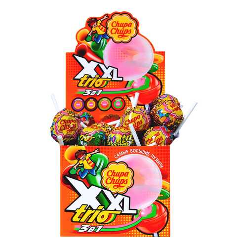 Карамель на палочкеChupa Chups xxl ассорти 29 г в Да