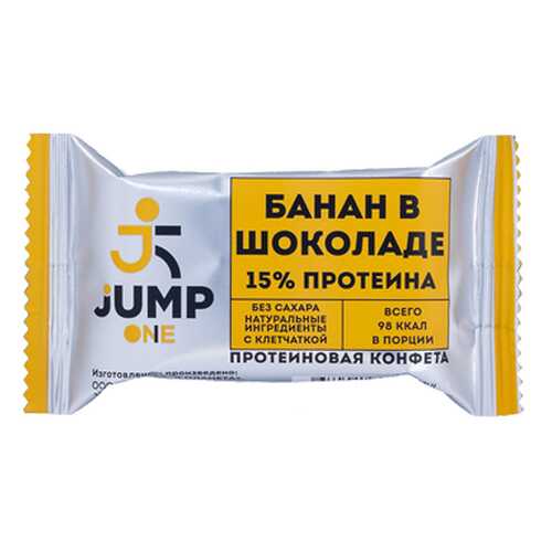 Конфета Банан в шоколаде Jump 30 г в Да