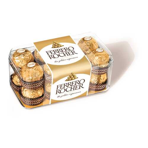 Конфеты Ferrero Rocher хрустящие с лесным орехом 200 г в Да