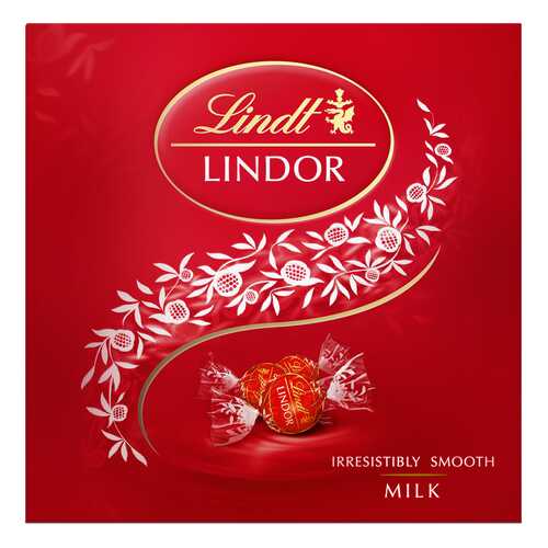 Конфеты Lindt lindor из молочного шоколада 125 г в Да