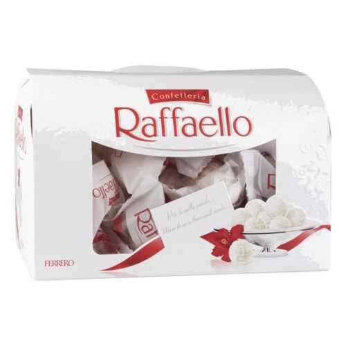 Конфеты Raffaello с цельным миндальным орехом в кокосовой обсыпке 240 г в Да