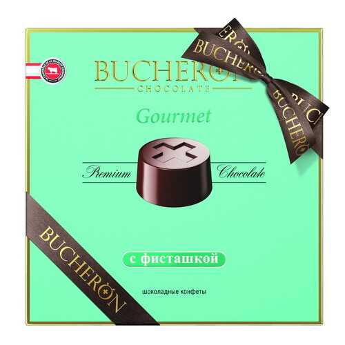 Конфеты шоколадные Bucheron gourmet collection с фисташкой в Да