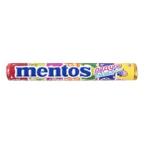 Конфеты жевательные Mentos радуга 37 г в Да