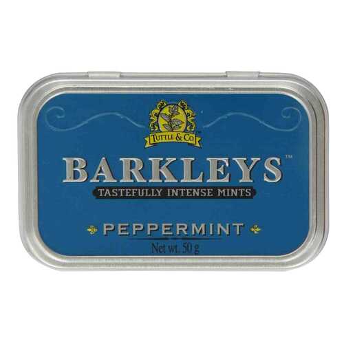 Леденцы Barkleys peppermint перечная мята в Да