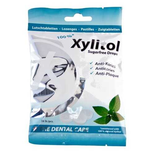 Miradent Xylitol Functional Drops леденцы из ксилита мята (60 гр) в Да