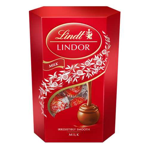 Набор конфет Lindt lindor молочный шоколад 200 г в Да