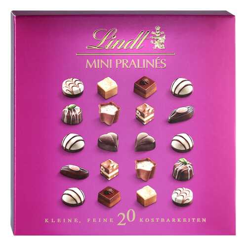 Набор конфет Lindt Mini Praline Ассорти 100 г в Да