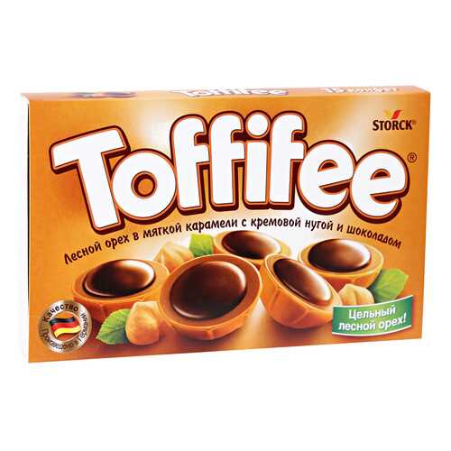 Набор конфет TOFFIFEE 125г*5 шт в Да