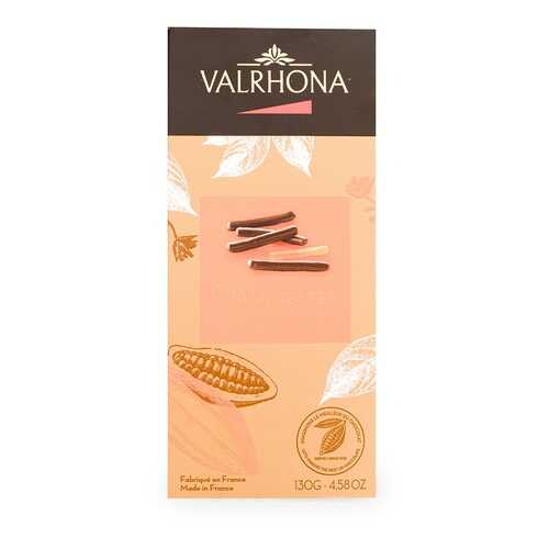 Шоколадные конфеты Valrhona Orangettes апельсиновые цукаты в горьком шоколаде 130г Франция в Да