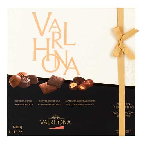 Шоколадный набор Valrhona 400г Франция в Да