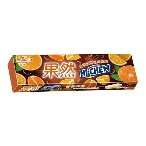 Жевательные конфеты Morinaga Hi-chew апельсин-мандарин 50 г в Да