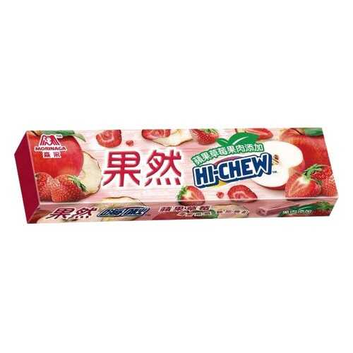 Жевательные конфеты Morinaga Hi-chew клубника-яблоко 50 г в Да