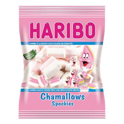 Конфеты Haribo сhamallows speckies жевательные зефирные 100 г в Да