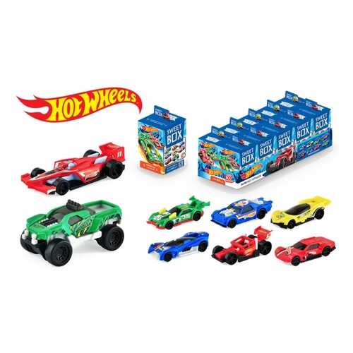 Конфеты Sweet Box hot wheels коллекция 2 в Да