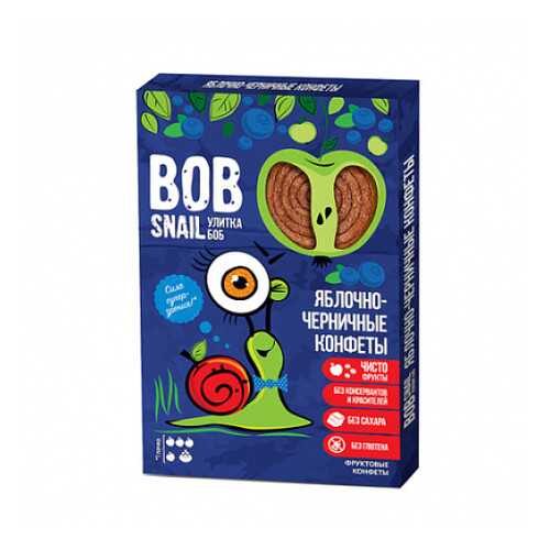 Конфеты яблочно-черничные Bob Snail 60 г в Да