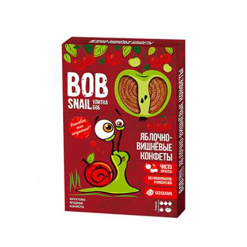 Конфеты яблочно-вишневые Bob Snail 60 г в Да