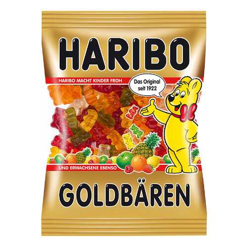 Мармелад жевательный Haribo золотой мишка 1 кг в Да