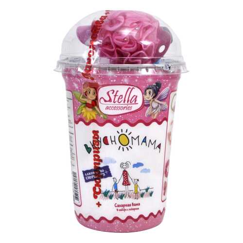 Сладкая вата Вкусномама stella accessories с игрушкой 30 г в Да