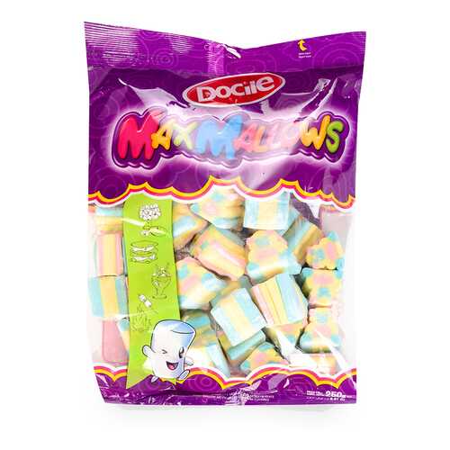 Зефир Docile Maxmallows Медвежонок Ваниль 250г Бразилия в Да