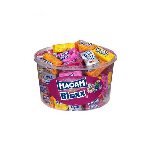 Жевательная конфета Haribo Maoam кубики фруктовый микс 1100 г в Да