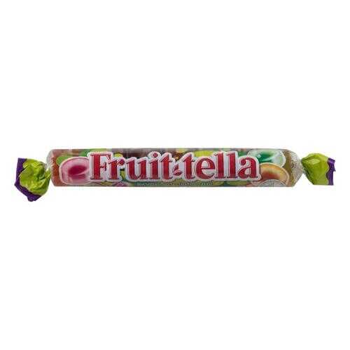 Жевательный мармелад Fruit-tella вкусы от природы яблоко-персик-малина 52 г в Да