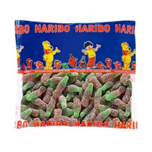 Жевательный мармелад Haribo кислая супер кола 1 кг в Да