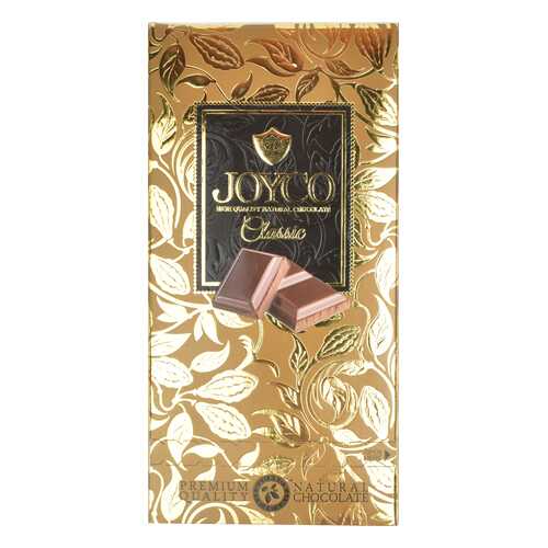 Горький шоколад Joyco classic 100 г в Да