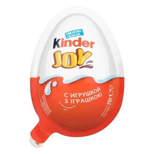 Кондитерское изделие Kinder joy с игрушкой 20 г в Да