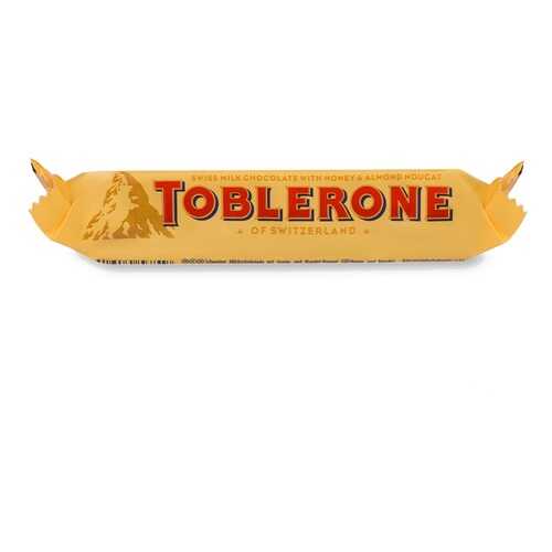 Шоколад молочный Toblerone с медом и нугой 35г Швейцария в Да