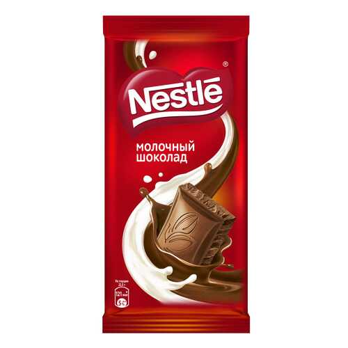 Шоколад Nestle молочный 90 г в Да