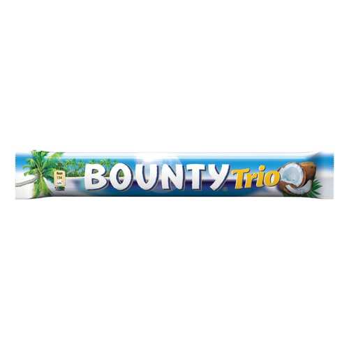 Шоколадный батончик BOUNTY ТRIO 82,5г*6 шт в Да