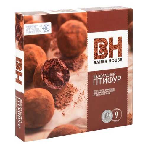 Мини-пирожные птифур Baker House с трюфельным кремом 25 г 9 штук в Да