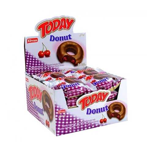 Пончики Today donut вишня в Да