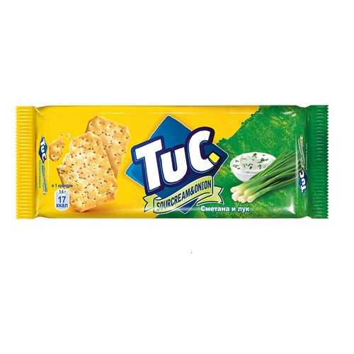 Крекер TUC сметана/лук 100г*4 шт в Да