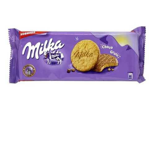 Milka печенье Choco Grains 126 гр в Да