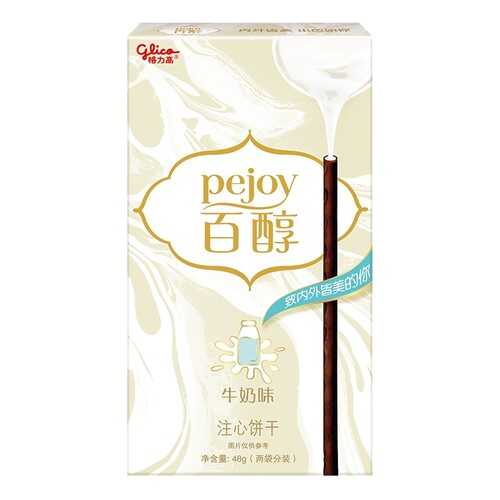 Палочки Glico Pocky молоко 48 г в Да