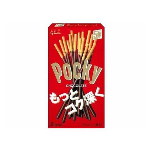 Палочки Pocky Glico шоколад классические 72 г в Да