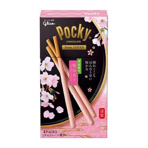 Палочки Pocky Glico шоколад со вкусом cакуры 103 г в Да