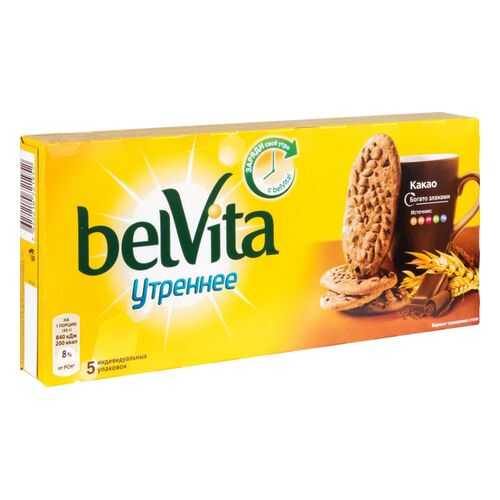 Печенье BelVita утреннее какао 225 г в Да