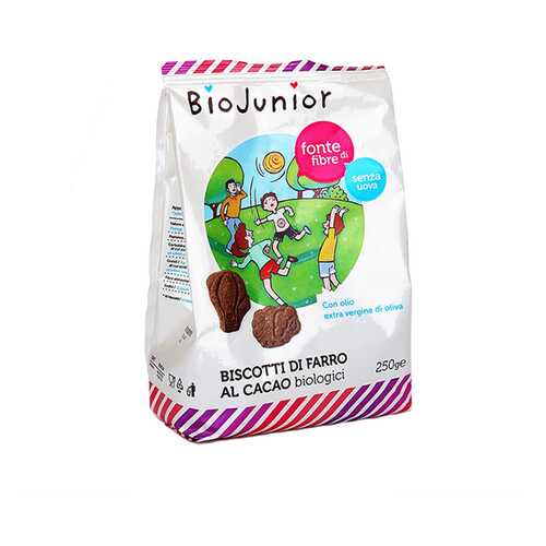 Печенье BioJunior из спельты с какао bio 250 г в Да