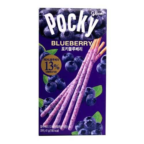 Печенье Pocky палочки черника 41 г в Да