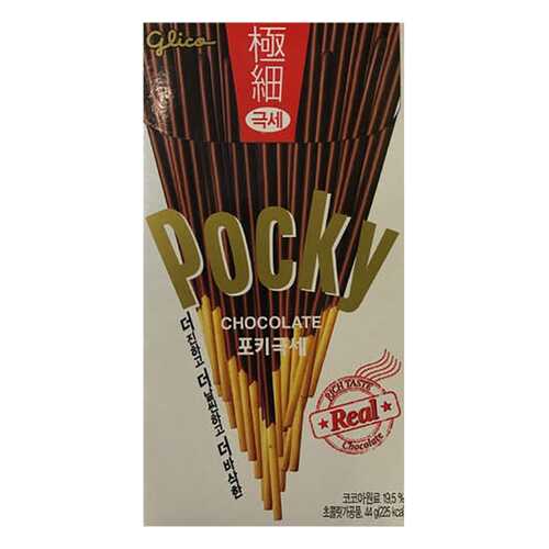 Печенье Pocky палочки супер тонкие шоколад 75 г в Да