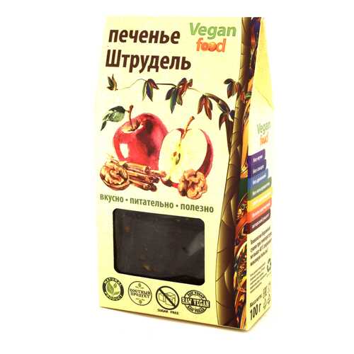 Печенье Vegan-food штрудель 100 г в Да