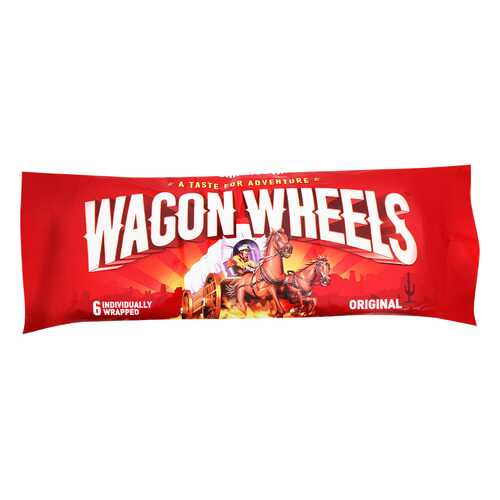 Печенье Wagon wheels Original с суфле 216г в Да