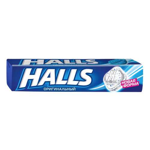 HALLS карамель леденцовая кола 25г по 12 шт в Да