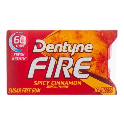 Жевательная резинка Dentyne Fire 24г США в Да