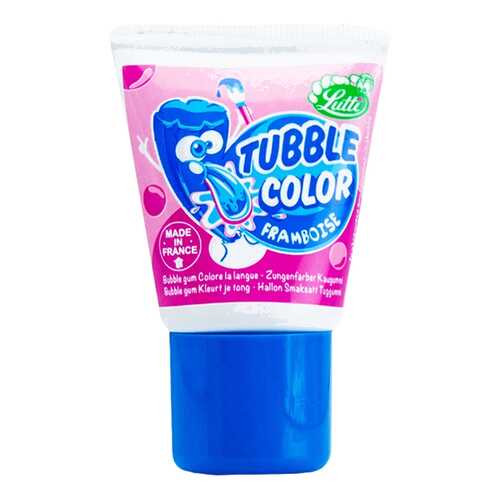 Жевательная резинка Lutti Tubble Gum Color 35г Франция в Да